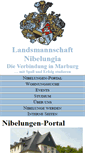 Mobile Screenshot of l-nibelungia.de