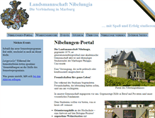 Tablet Screenshot of l-nibelungia.de